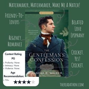 The Gentleman's Confession by Anneka Walker IG